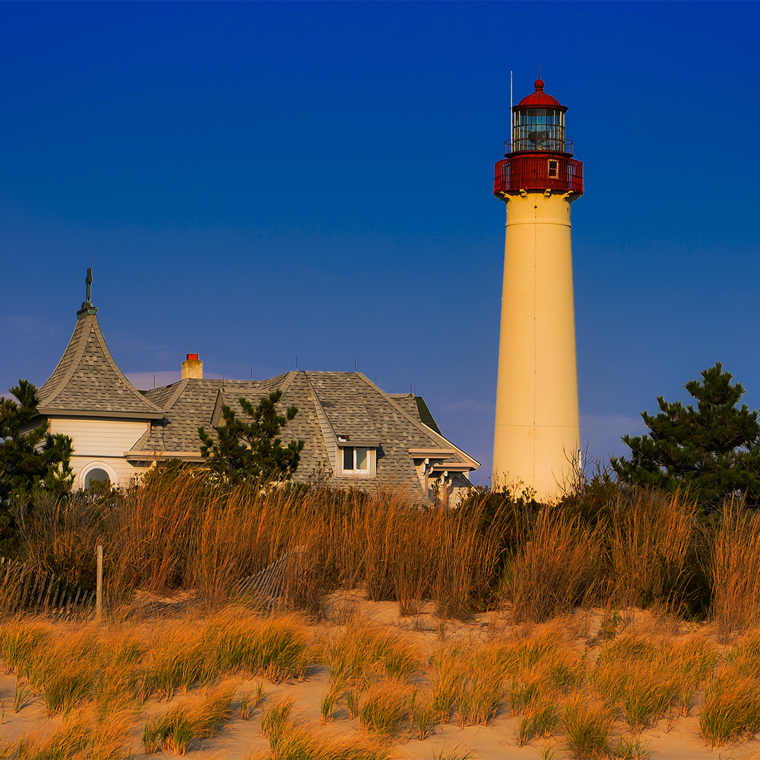 A Brief History Of The Cape May Lighthouses