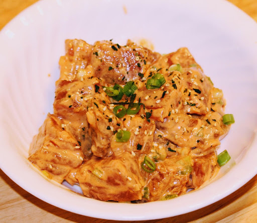 Delicious Seafood Dish aboard Cape May Whale Watcher