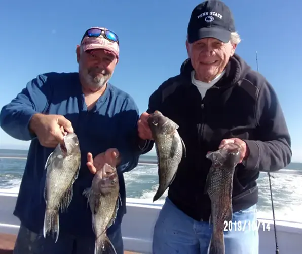 Six Hour Long Range Fishing